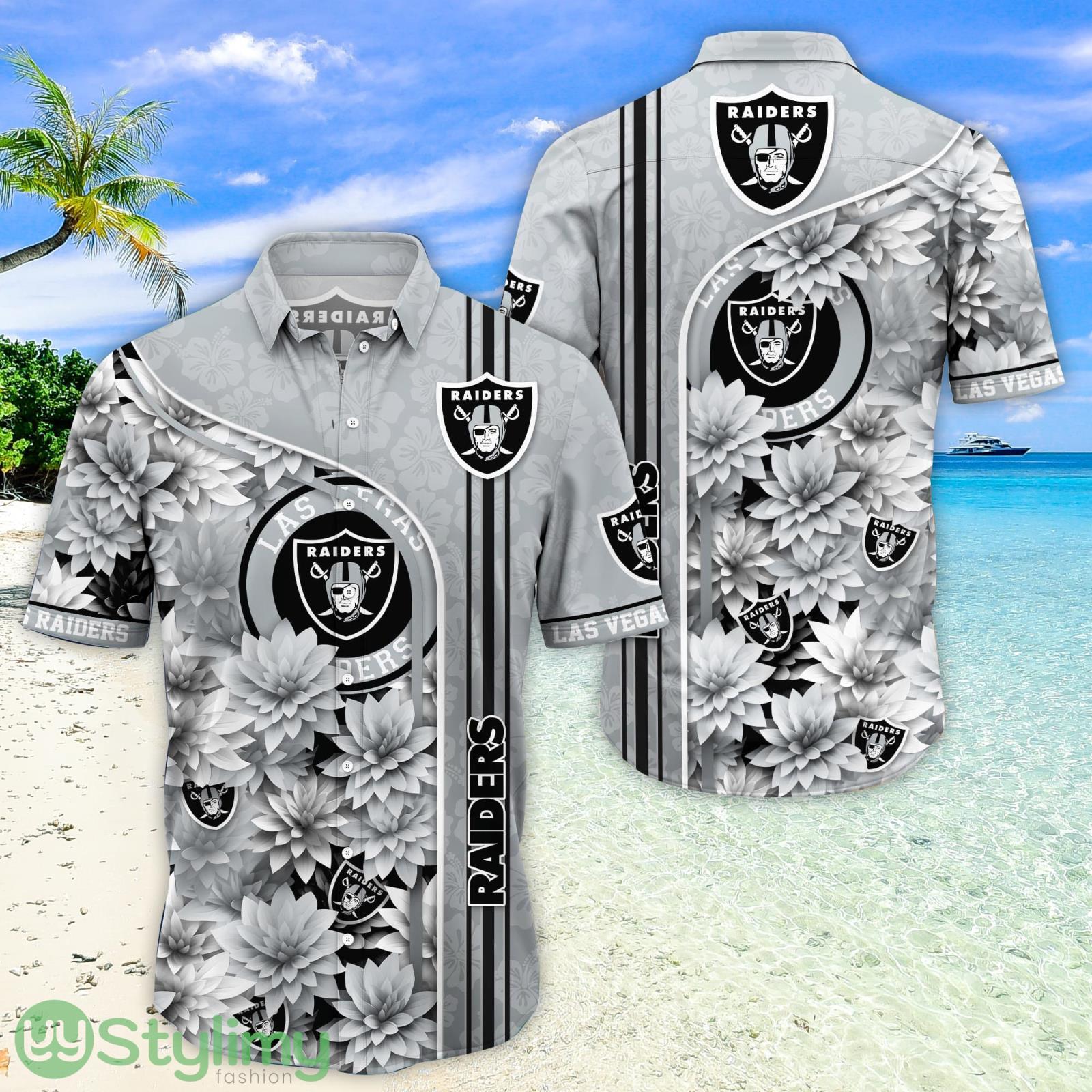 Las Vegas Raiders Aloha Hawaiian Shirt Trending Summer Beach Gift 3 Las Vegas Raiders Aloha Hawaiian Shirt Trending Summer Beach Gift Product Photo 1