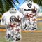 Las Vegas Raiders NFL Aloha Summer Gift Hawaiian Shirt For Fans Product Photo 2