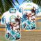 Los Angeles Chargers NFL Aloha Summer Gift Hawaiian Shirt For Fans Product Photo 2