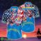 Los Angeles Chargers NFL US Flag Independence Day Hawaiian Shirt For Men And Women Product Photo 2