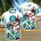 Miami Dolphins NFL Aloha Summer Gift Hawaiian Shirt For Fans Product Photo 2