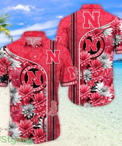 Nebraska Cornhuskers Aloha Hawaiian Shirt Trending Summer Beach Gift Product Photo 1