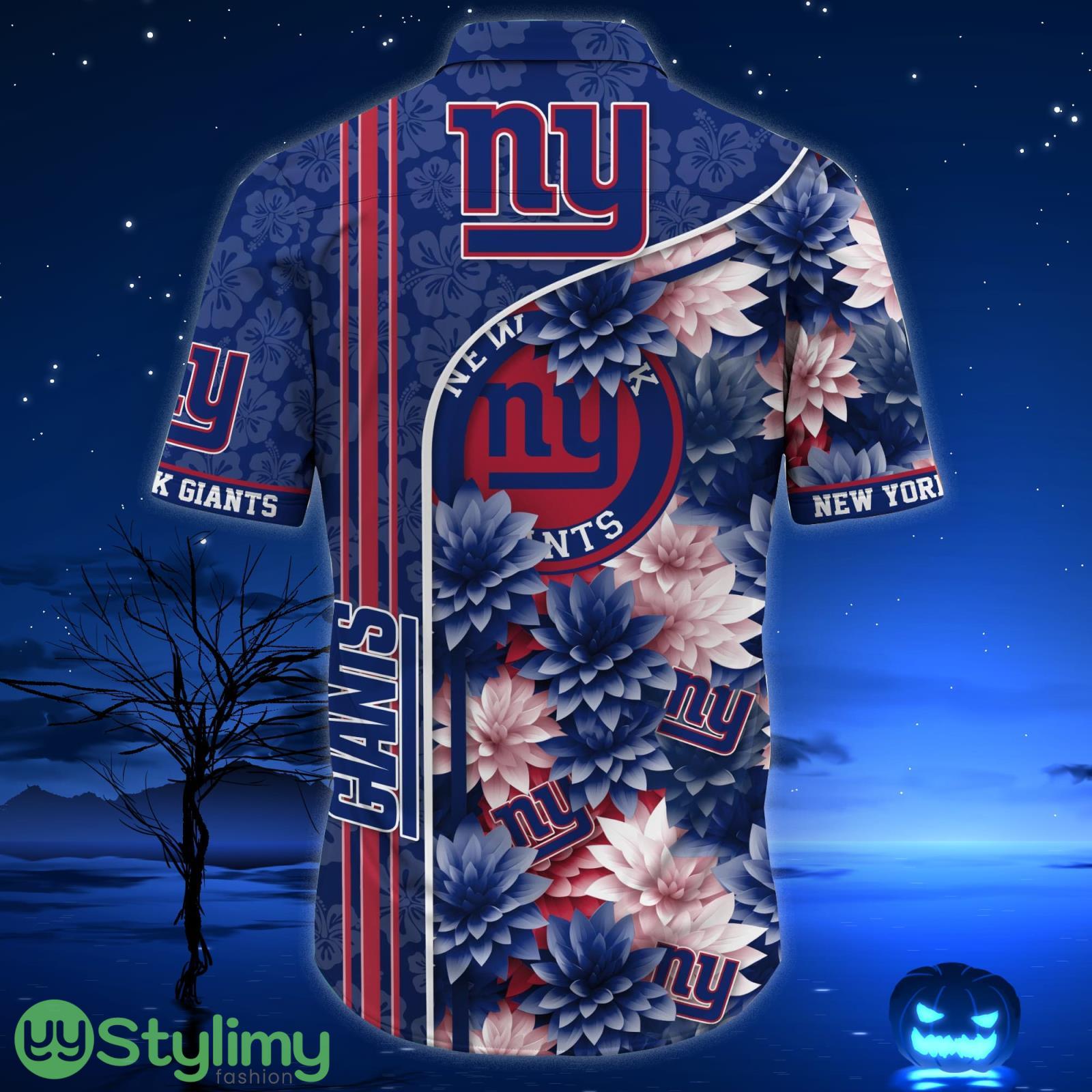 New York Giants Aloha Hawaiian Shirt Trending Summer Beach Gift 3 New York Giants Aloha Hawaiian Shirt Trending Summer Beach Gift Product Photo 3