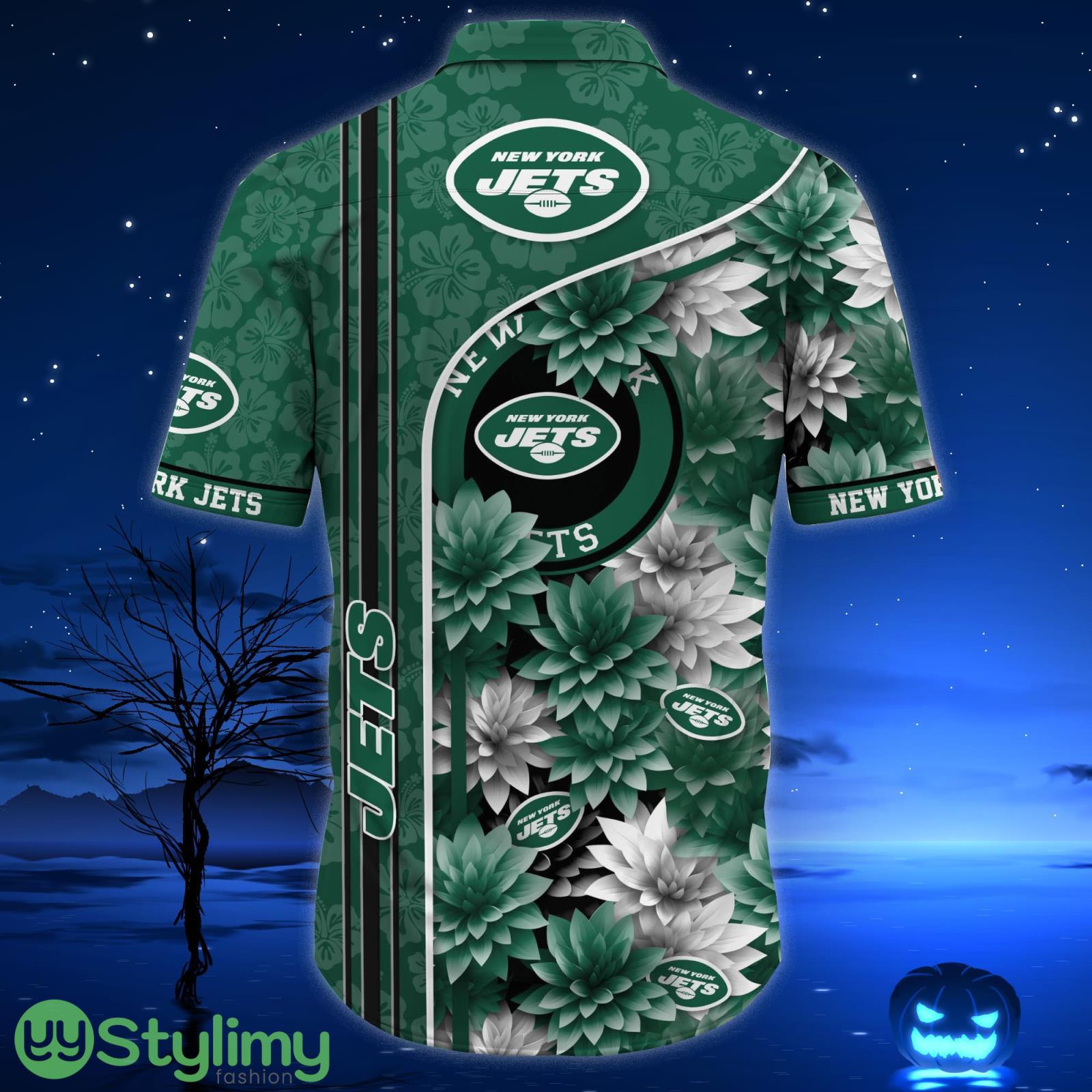 New York Jets Aloha Hawaiian Shirt Trending Summer Beach Gift 3 New York Jets Aloha Hawaiian Shirt Trending Summer Beach Gift Product Photo 3