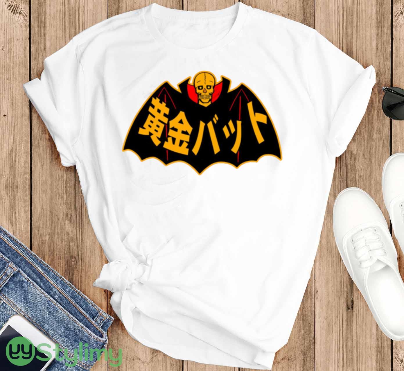 Ogon Bat Halloween shirt 2 Ogon Bat Halloween shirt - T-SHIRT FLAT