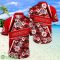 Ohio State Buckeyes Fans Sport Flower New Trending Aloha Hawaiian Shirt Product Photo 2