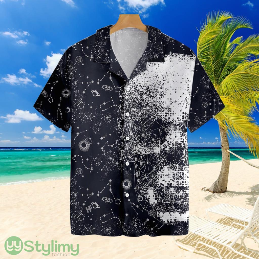 Skull Space Galaxy Constellationtropical Hawaiian Shirt For Men And Women 2 Skull Space Galaxy Constellationtropical Hawaiian Shirt For Men And Women Product Photo 1