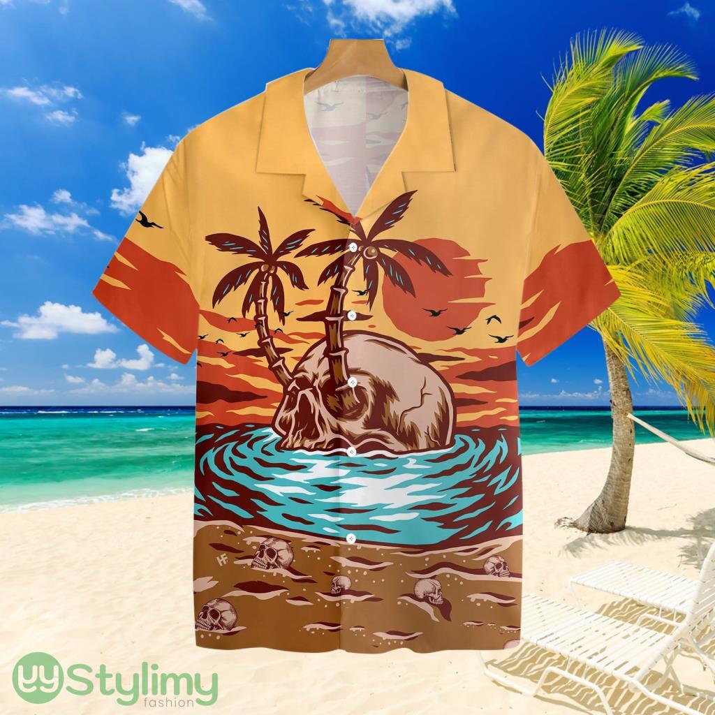 Skull Summer Beachtropical Hawaiian Shirt For Men And Women 2 Skull Summer Beachtropical Hawaiian Shirt For Men And Women Product Photo 1