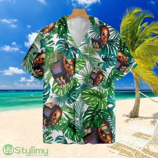 Skull Welder Helmet Tropicaltropical Hawaiian Shirt For Men And Women Product Photo 1