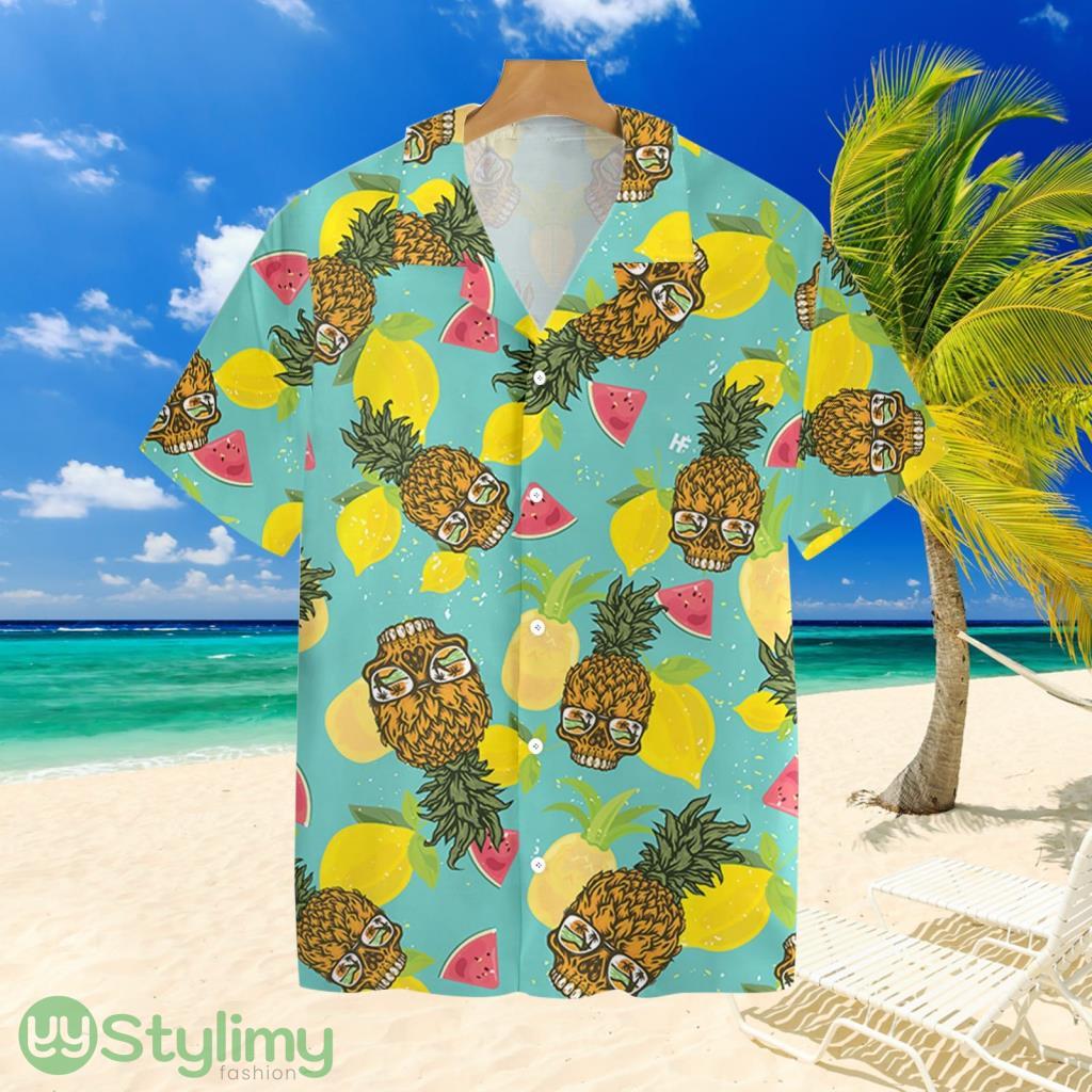 Skull With Sunglassestropical Hawaiian Shirt For Men And Women 2 Skull With Sunglassestropical Hawaiian Shirt For Men And Women Product Photo 1