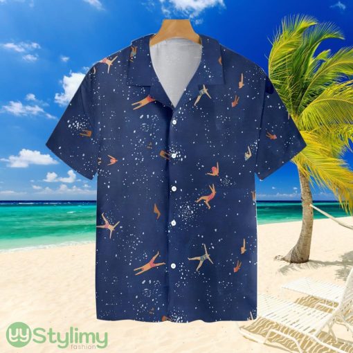 Sky Swimmingtropical Hawaiian Shirt For Men And Women Product Photo 1