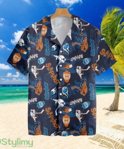 Slapshot Hockeytropical Hawaiian Shirt For Men And Women Product Photo 1