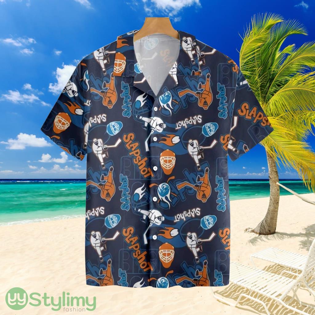 Slapshot Hockeytropical Hawaiian Shirt For Men And Women 2 Slapshot Hockeytropical Hawaiian Shirt For Men And Women Product Photo 1