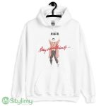 Slay Anything Michael Myers Halloween Shirt - White Ladies Tank Top