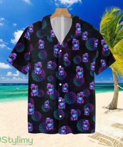 Sloth Mandala Watercolortropical Hawaiian Shirt For Men And Women Product Photo 1