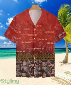Slow Your Roll Patterntropical Hawaiian Shirt For Men And Women Product Photo 1