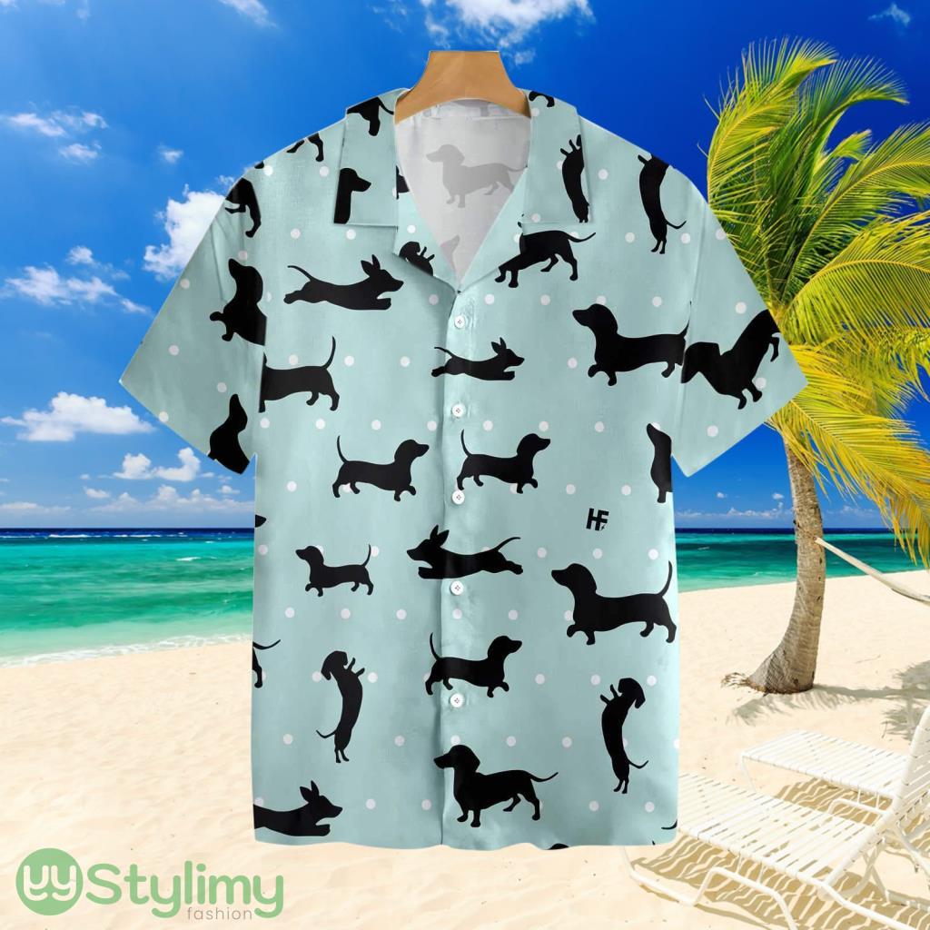 Small Dachshund Patterntropical Hawaiian Shirt For Men And Women 2 Small Dachshund Patterntropical Hawaiian Shirt For Men And Women Product Photo 1