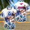 SMU Mustangs NCAA3 Aloha Summer Gift Hawaiian Shirt For Fans 4 SMU Mustangs NCAA3 Aloha Summer Gift Hawaiian Shirt For Fans Product Photo 2