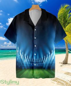 Soccer Fieldtropical Hawaiian Shirt For Men And Women Product Photo 1