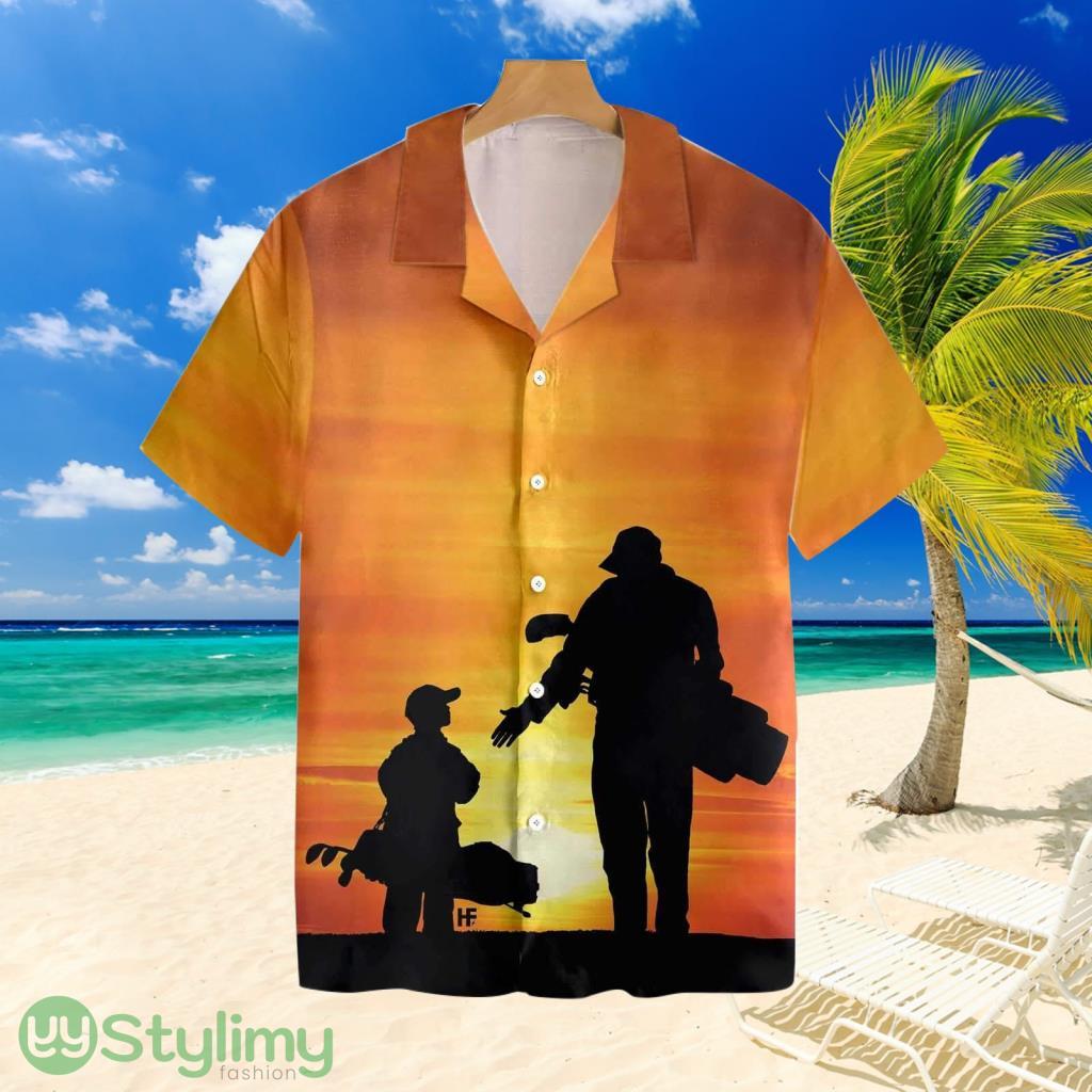Son And Dad Playing Golftropical Hawaiian Shirt For Men And Women 2 Son And Dad Playing Golftropical Hawaiian Shirt For Men And Women Product Photo 1