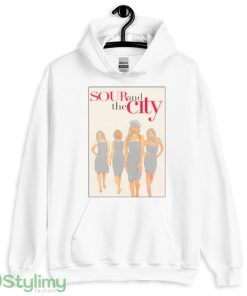 Sour and the city shirt - 18500 Unisex Heavy Blend Hooded Sweatshirt-1