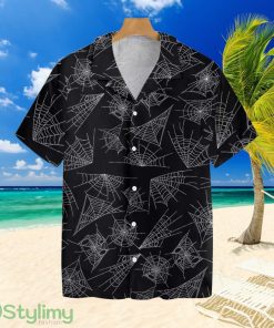 Spider Web Gothtropical Hawaiian Shirt For Men And Women Product Photo 1