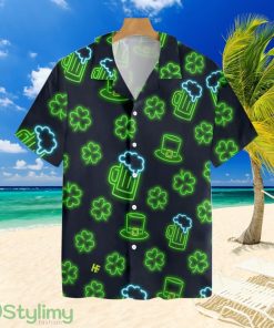 St Patricks Day 1tropical Hawaiian Shirt For Men And Women Product Photo 1