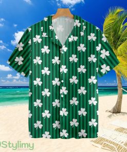 St Patricks Day 3tropical Hawaiian Shirt For Men And Women Product Photo 1