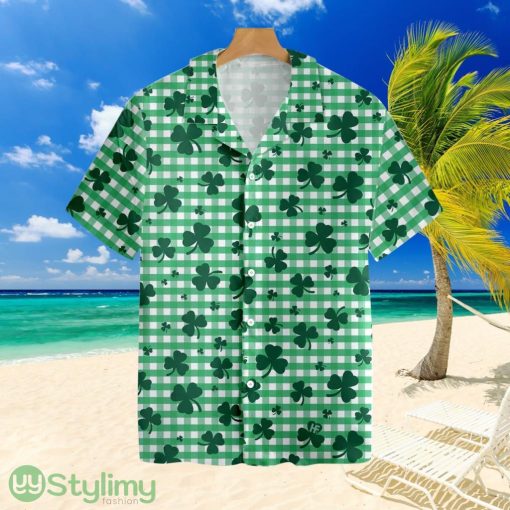 St Patricks Day 4tropical Hawaiian Shirt For Men And Women Product Photo 1