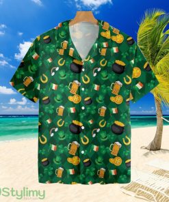 St Patricks Daytropical Hawaiian Shirt For Men And Women Product Photo 1