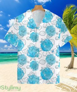 Star Fish And Seashellstropical Hawaiian Shirt For Men And Women Product Photo 1