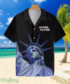 Statue Of Libertytropical Hawaiian Shirt For Men And Women Product Photo 1