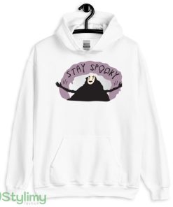 Stay Spooky Faceless Halloween shirt - 18500 Unisex Heavy Blend Hooded Sweatshirt-1