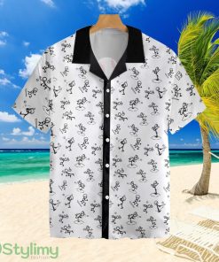 Stickfigures Playing Baseballtropical Hawaiian Shirt For Men And Women Product Photo 1