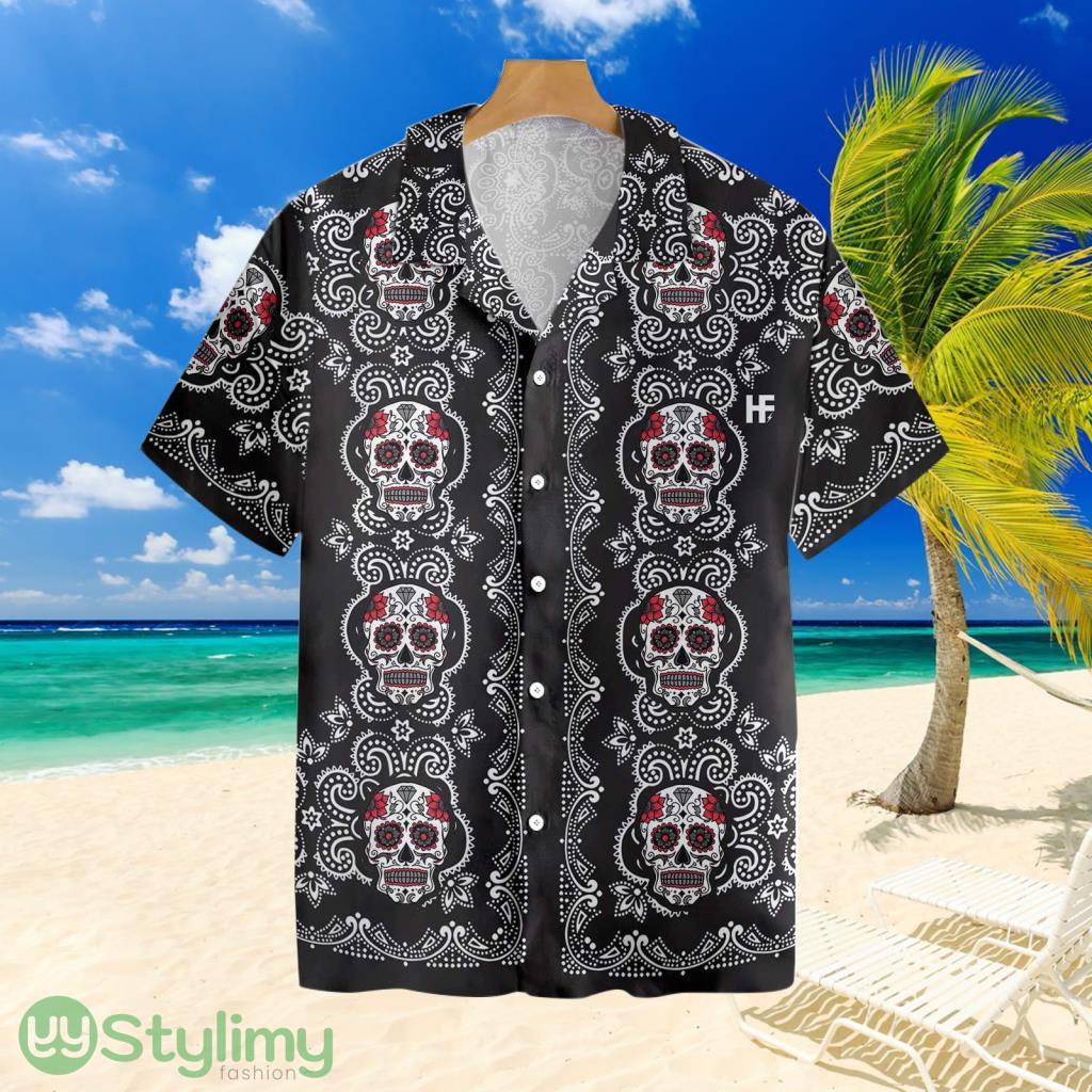 Sugar Skulltropical Hawaiian Shirt For Men And Women 2 Sugar Skulltropical Hawaiian Shirt For Men And Women Product Photo 1