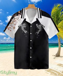 Sukajan Style Koi Fishtropical Hawaiian Shirt For Men And Women Product Photo 1