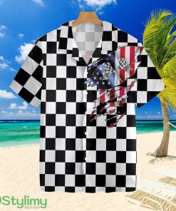 Summer Nights Race Track Lightstropical Hawaiian Shirt For Men And Women Product Photo 1