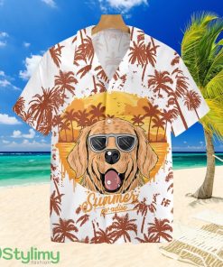 Summer Paradise Golden Retrievertropical Hawaiian Shirt For Men And Women Product Photo 1