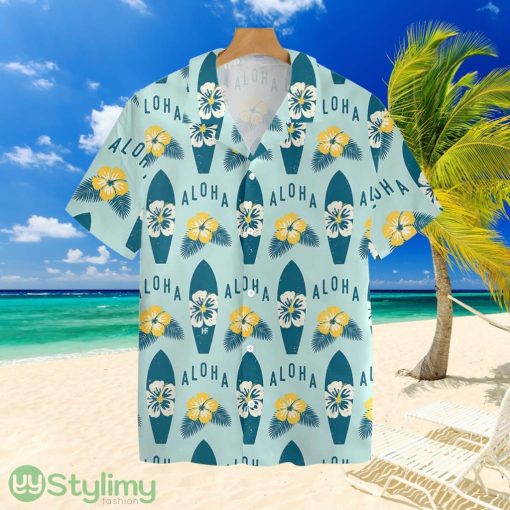 Surfboards Aloha 2tropical Hawaiian Shirt For Men And Women Product Photo 1