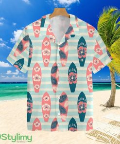 Surfboards Alohatropical Hawaiian Shirt For Men And Women Product Photo 1