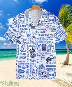Surfing Pattern1tropical Hawaiian Shirt For Men And Women Product Photo 1