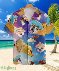 Taco Chihuahua Dogtropical Hawaiian Shirt For Men And Women Product Photo 1