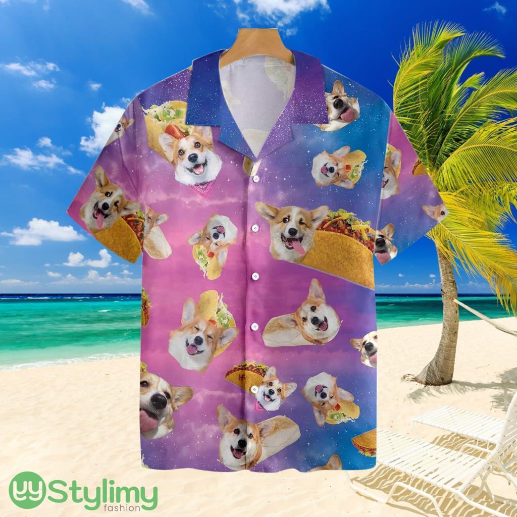 Taco Corgi Dogtropical Hawaiian Shirt For Men And Women 2 Taco Corgi Dogtropical Hawaiian Shirt For Men And Women Product Photo 1
