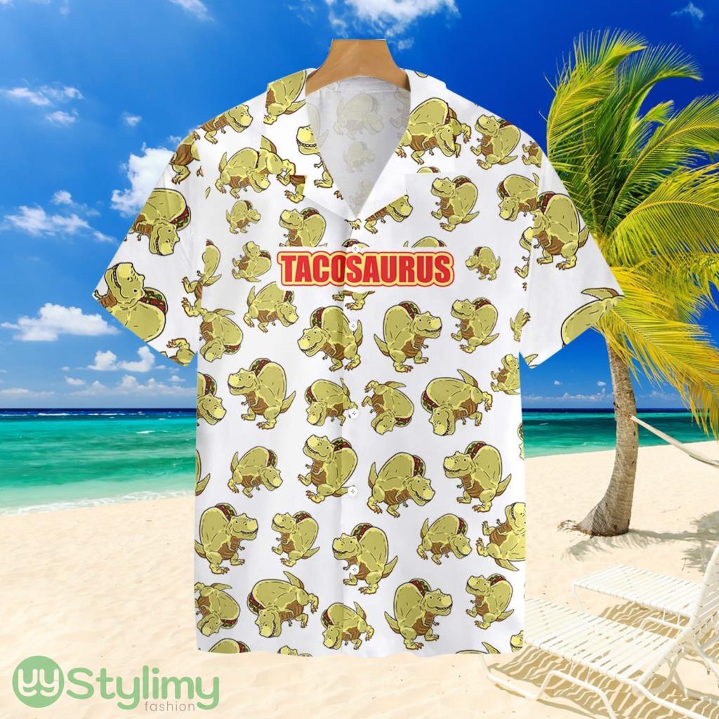Tacosaurus Dinosaur Tacotropical Hawaiian Shirt For Men And Women 2 Tacosaurus Dinosaur Tacotropical Hawaiian Shirt For Men And Women Product Photo 1