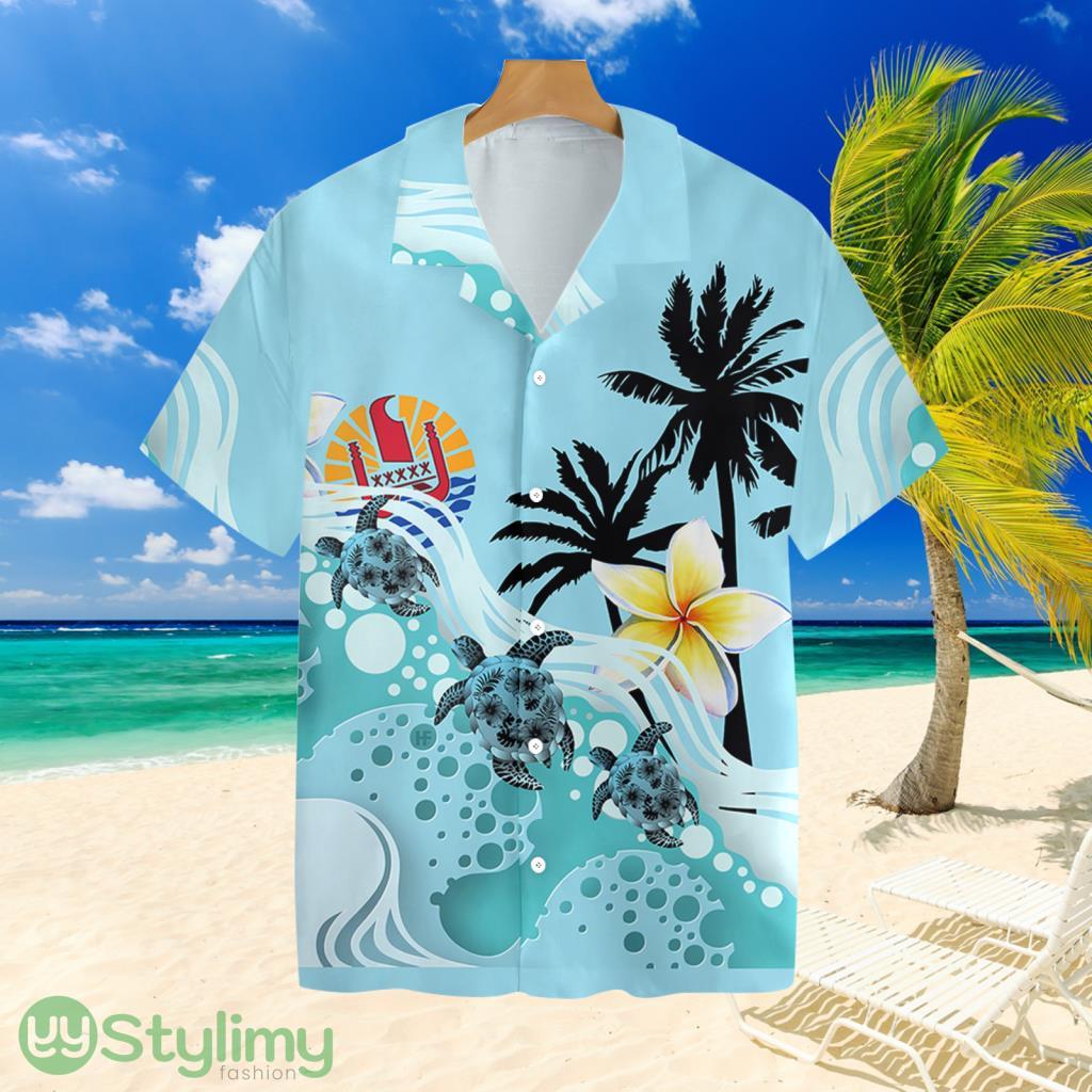 Tahiti Blue Turtle Hibiscustropical Hawaiian Shirt For Men And Women 2 Tahiti Blue Turtle Hibiscustropical Hawaiian Shirt For Men And Women Product Photo 1