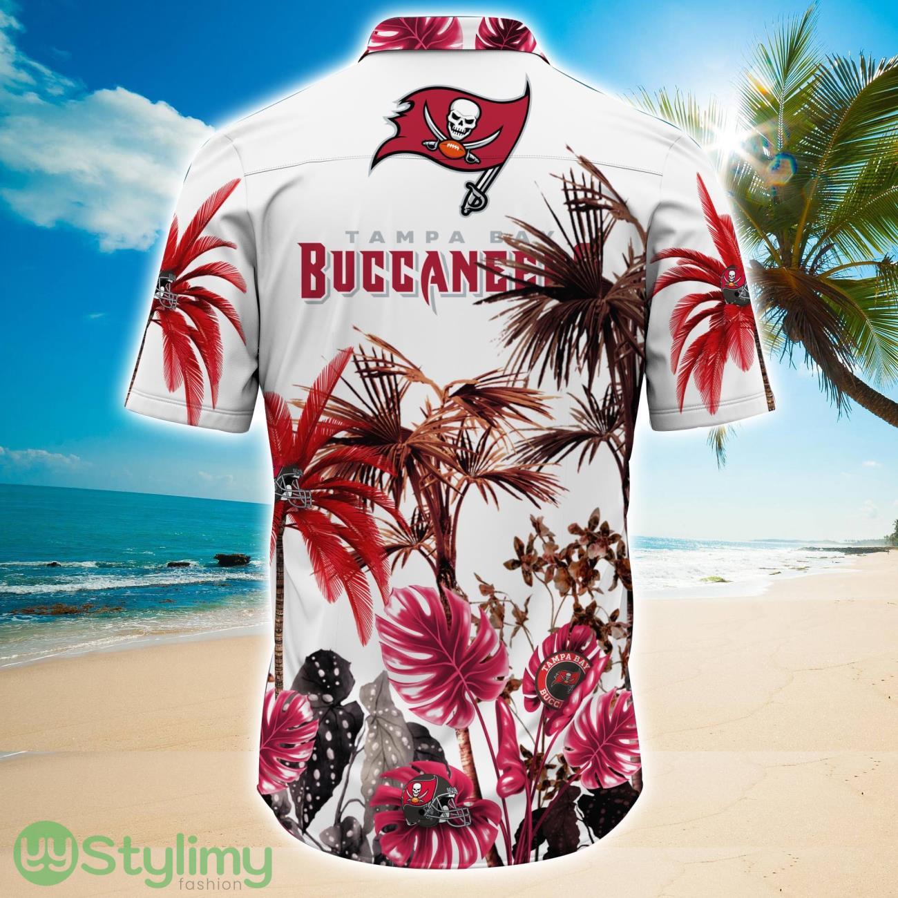 Tampa Bay Buccaneers NFL Aloha Summer Gift Hawaiian Shirt For Fans 3 Tampa Bay Buccaneers NFL Aloha Summer Gift Hawaiian Shirt For Fans Product Photo 3