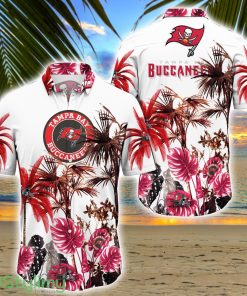 Tampa Bay Buccaneers NFL Aloha Summer Gift Hawaiian Shirt For Fans Product Photo 1