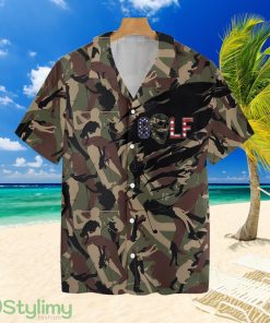 Tattered Camouflage Golftropical Hawaiian Shirt For Men And Women Product Photo 1
