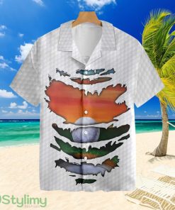 Tattered Golf Shirttropical Hawaiian Shirt For Men And Women Product Photo 1