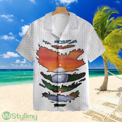 Tattered Golf Shirttropical Hawaiian Shirt For Men And Women Product Photo 1